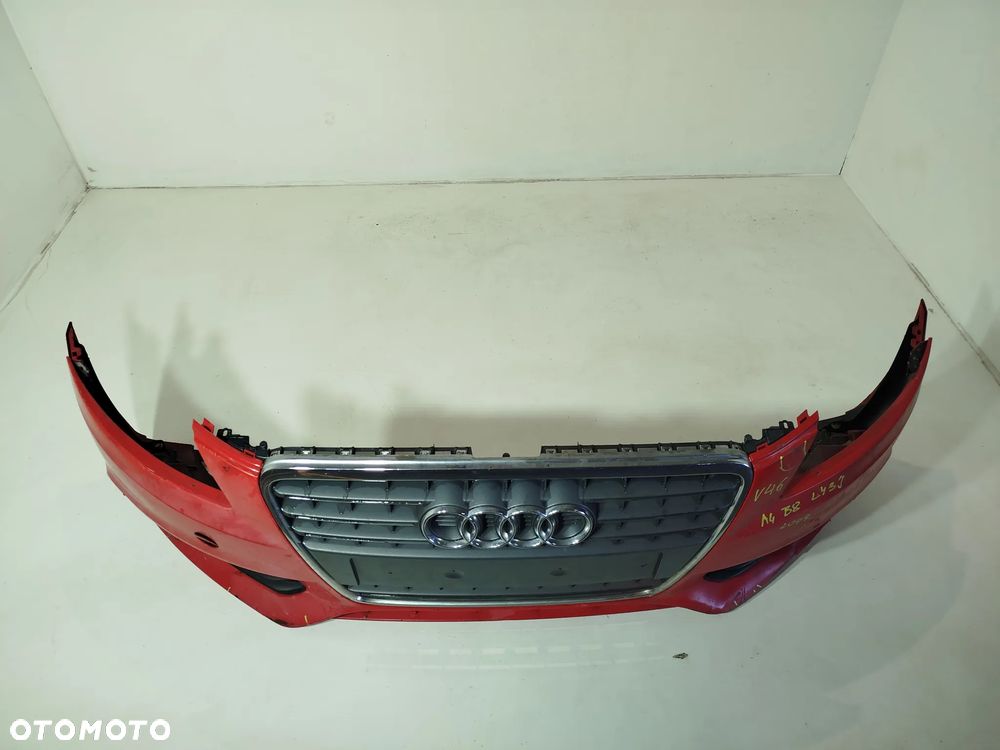 zderzak przedni przód grill AUDI A4 B8 07-15 LY3J - 5