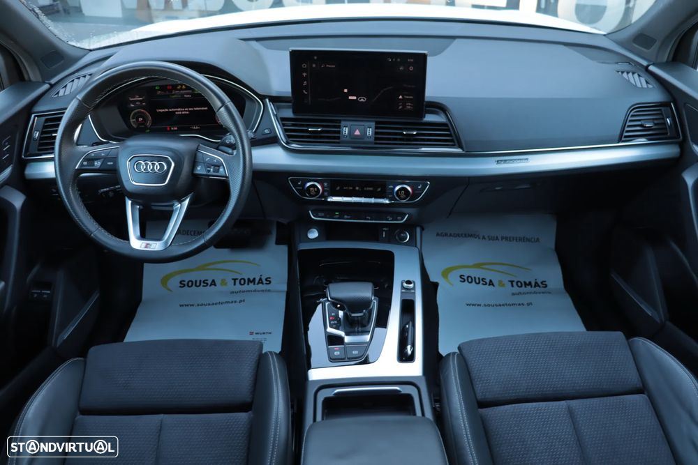 Audi Q5 Sportback 50 TFSIe quattro S tronic S line - 8