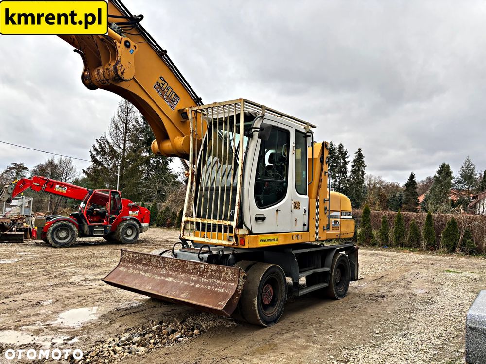 Liebherr A 316 KOPARKA KOŁOWA PRZEŁADUNKOWA DO ZŁOMU I DREWNA 2005R. |900 904 FUCHS 320 340 CAT 314 315 - 22