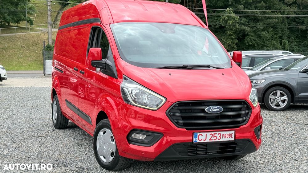 Ford Transit Custom L2H2 Tva inclus si deductibil - 22