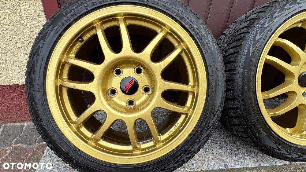 Felgi Koła Opony Subaru Impreza STI Speedline - 11