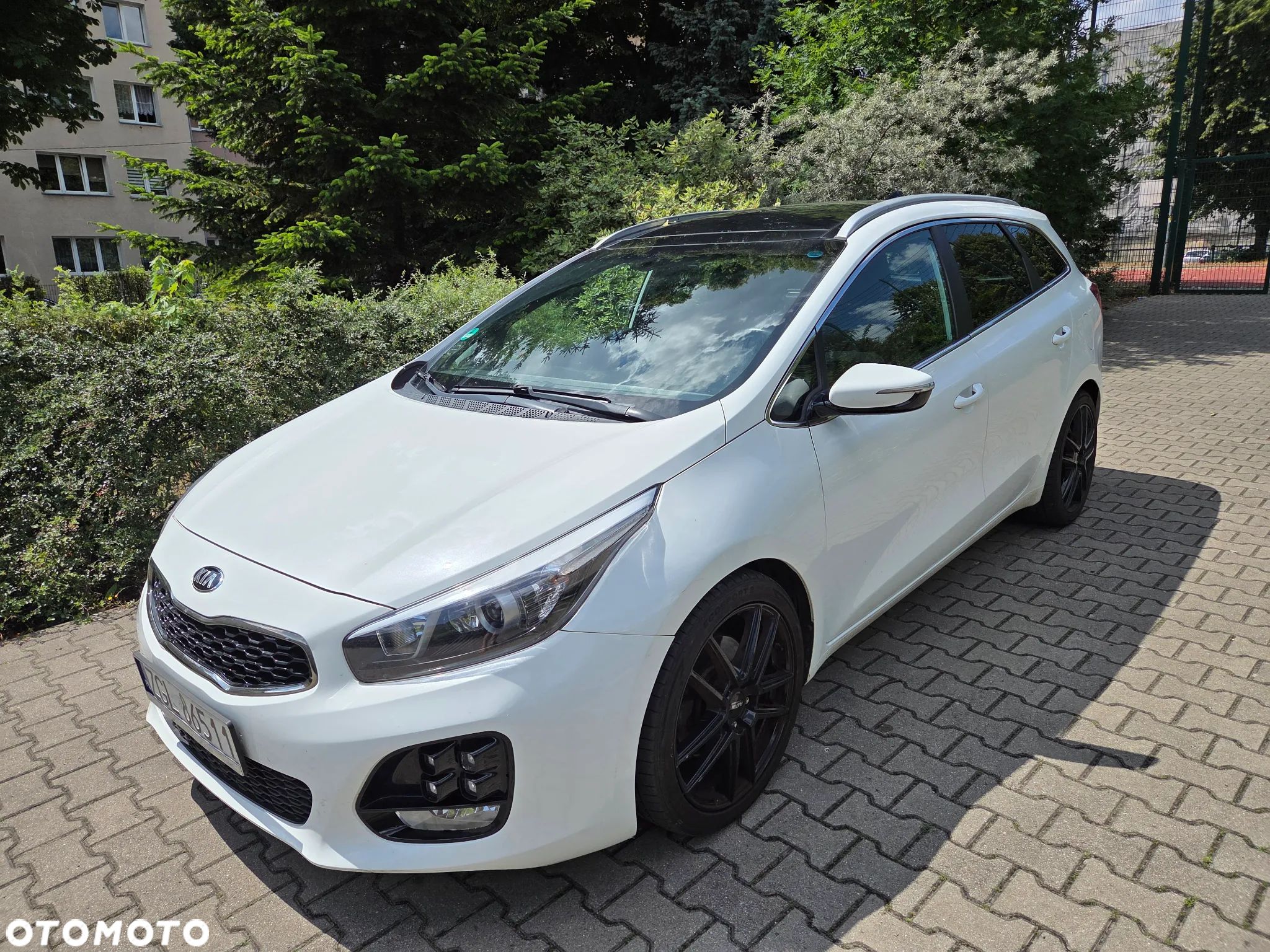 Kia Ceed Cee'd 1.6 CRDi GT Line - 1