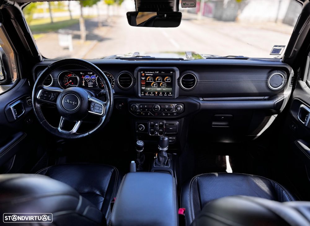 Jeep Wrangler Unlimited 2.2 CRD Sahara AT - 10