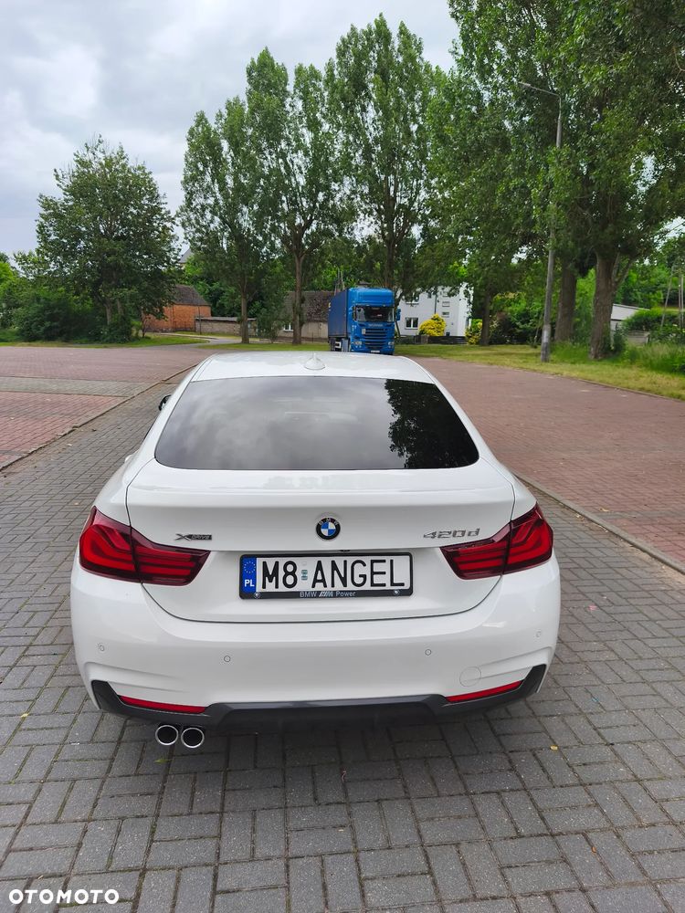 BMW Seria 4 420d xDrive Sport-Aut M Sport - 6