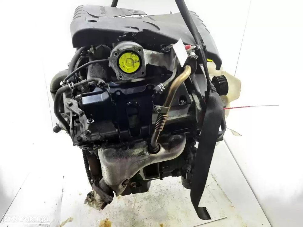 MOTOR COMPLETO MITSUBISHI PAJERO III 2004 -6G74DOHC24V - 4