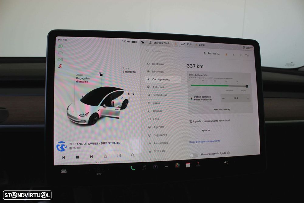 Tesla Model 3 Long Range Tração Integral - 31