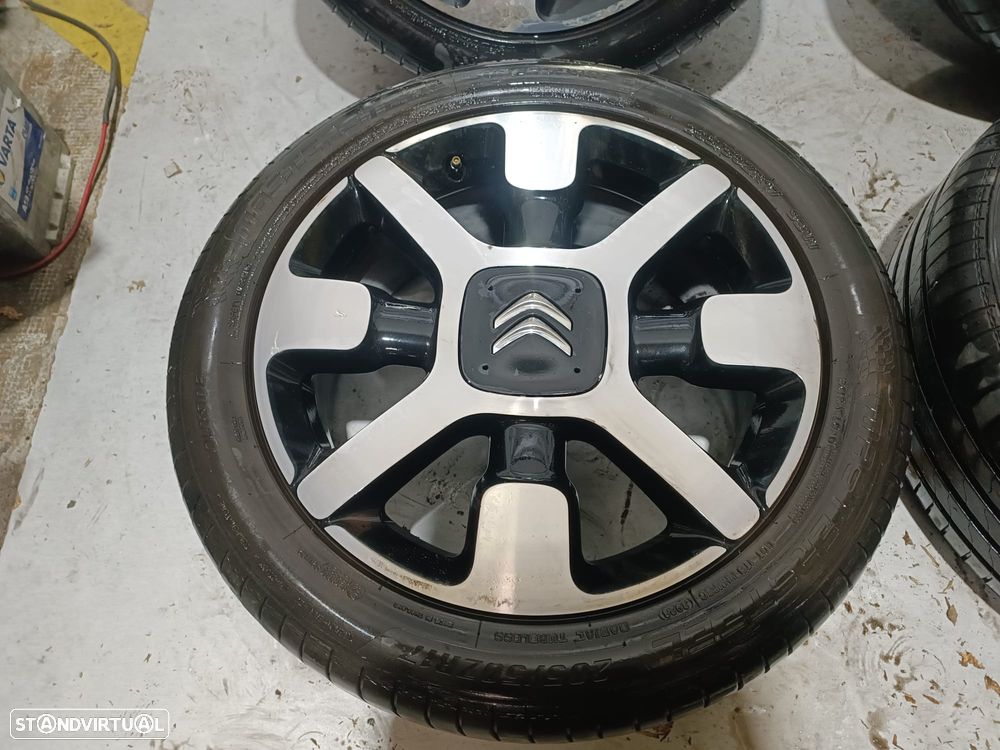 Jantes 17 Polegadas Citroen - 4