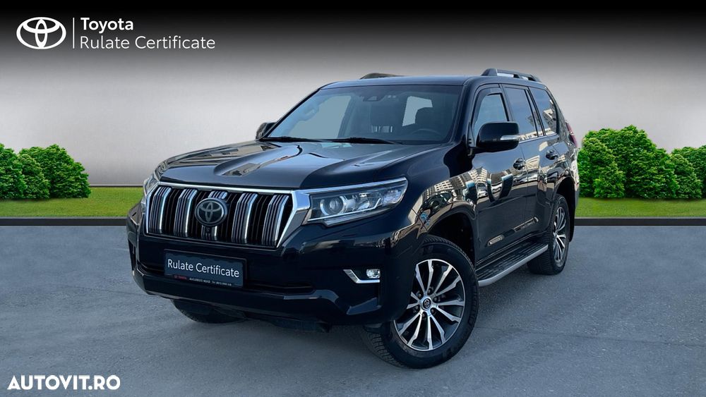 Toyota Land Cruiser 2.8l Turbo D-4D A/T AVS 5 locuri Luxury - 1