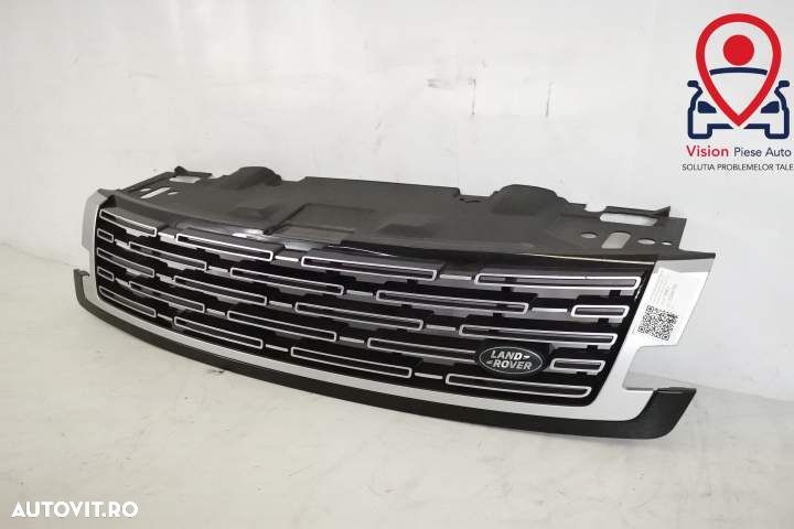 Grila Centrala Radiator Originala In Stare Buna 5 2021 2022 2023 Land - 3