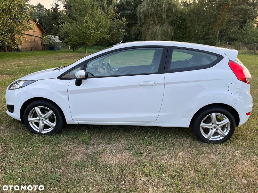 Ford Fiesta 1.25 Trend Edition - 8