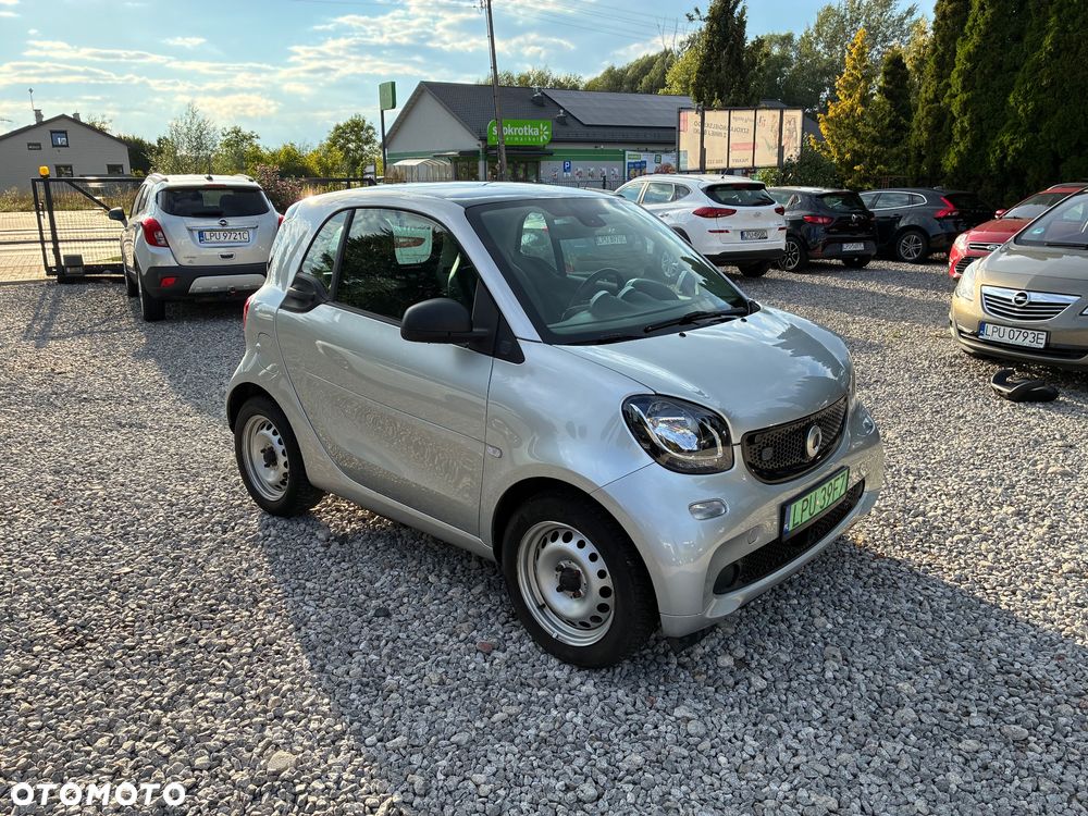 Smart Fortwo EQ prime edition bluedawn - 1
