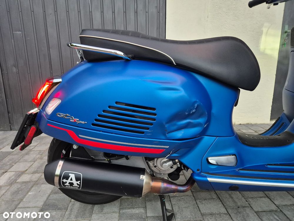Vespa GTS - 6
