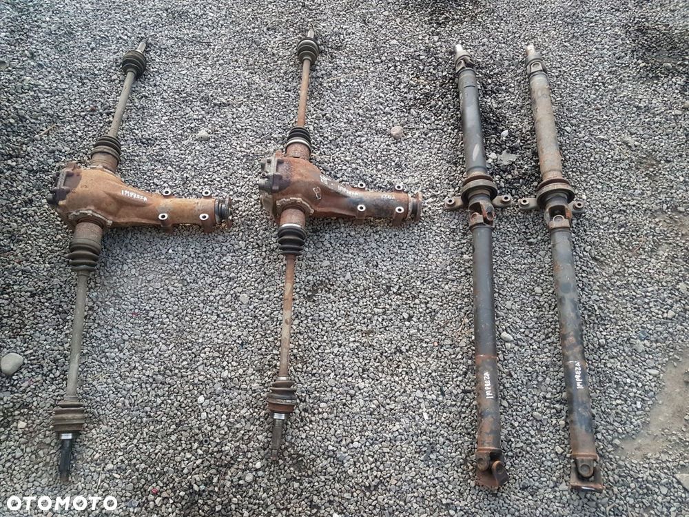 SUBARU IMPREZA GD 2.0 03- DYFER DYFERENCJAŁ MOST - 1