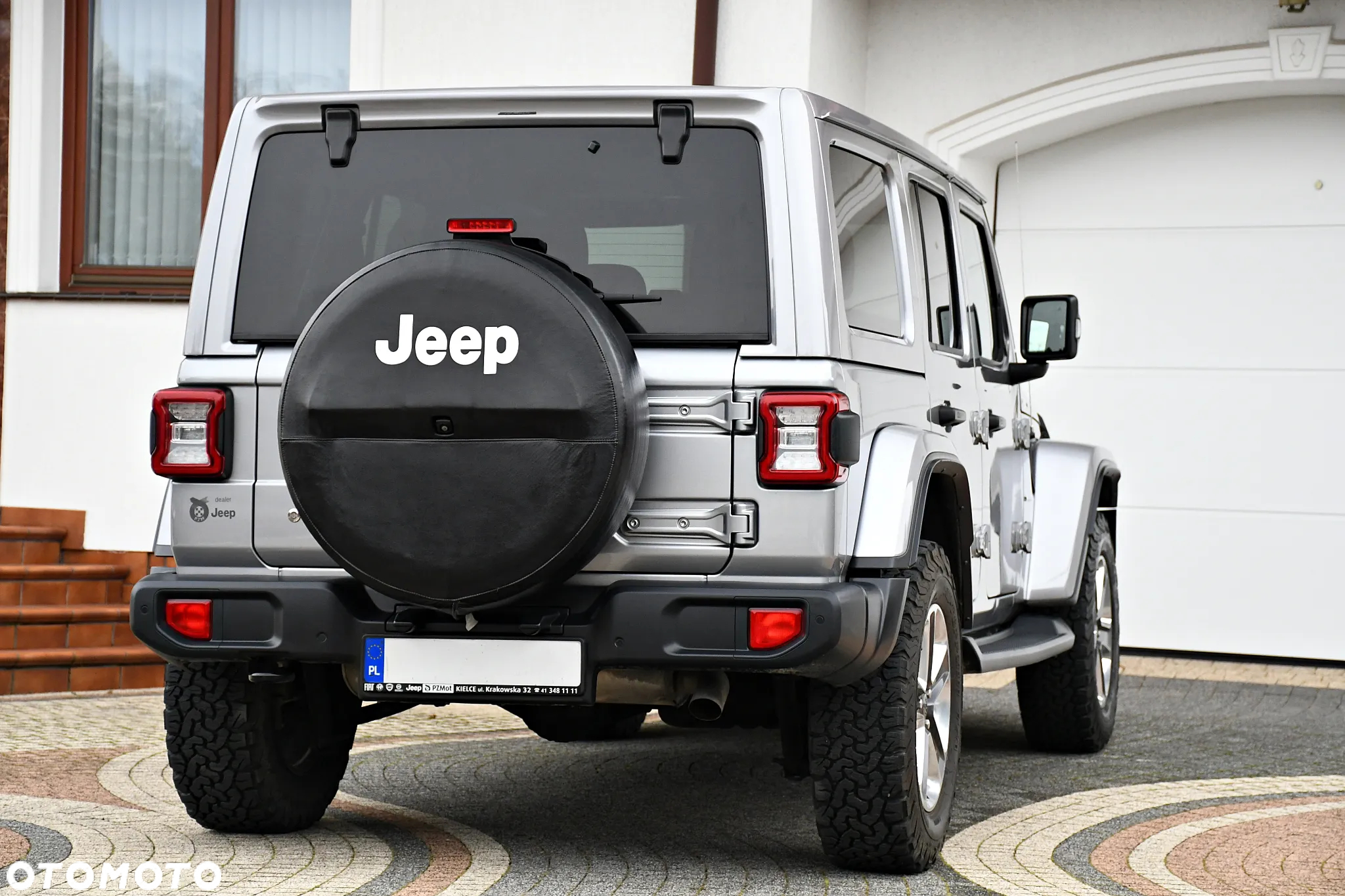 Jeep Wrangler Unlimited GME 2.0 Turbo Sahara - 11
