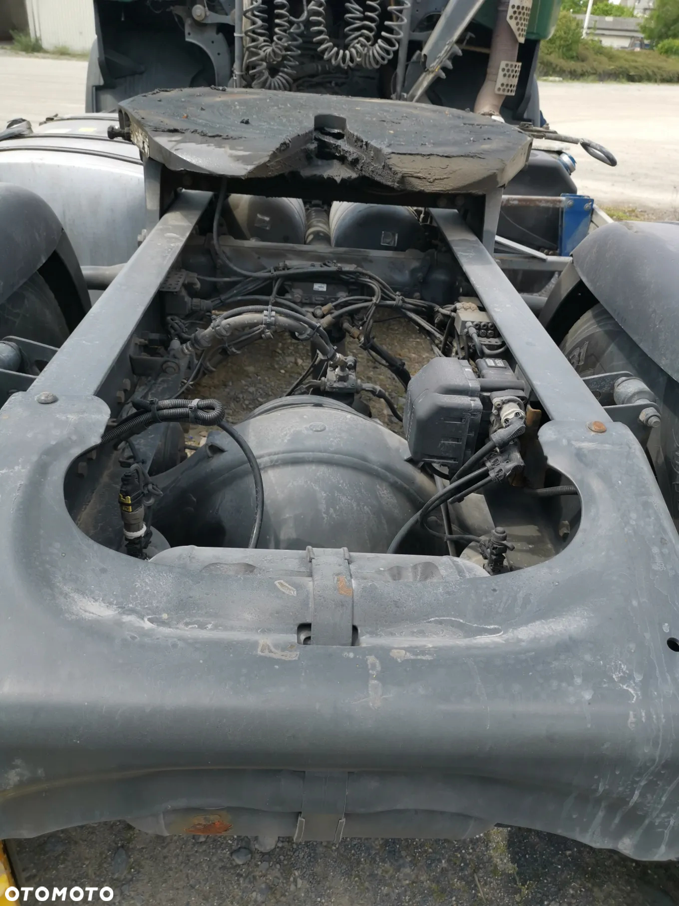 Scania R450 RETARDER ALU FELGI - 5