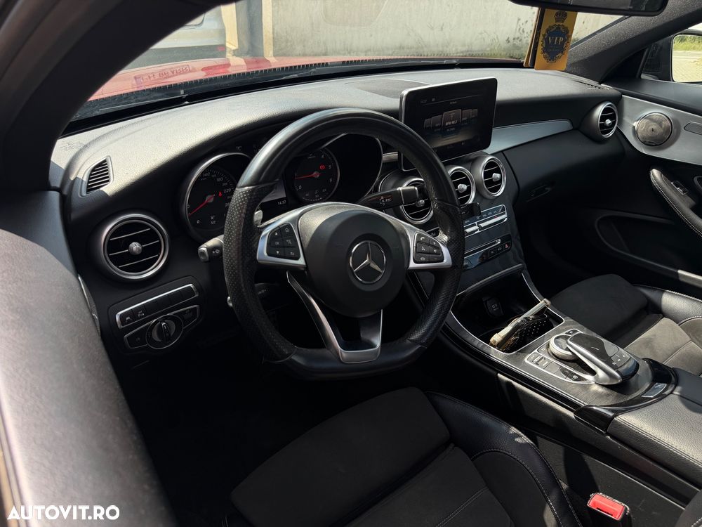 Mercedes-Benz C 220 d 9G-TRONIC AMG Line Plus - 2