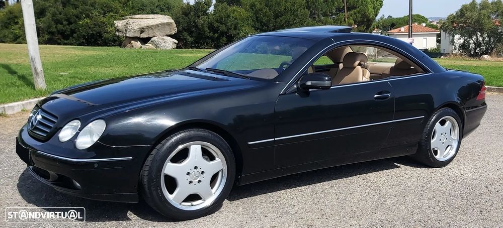 Mercedes-Benz CL 500 Coupé - 1