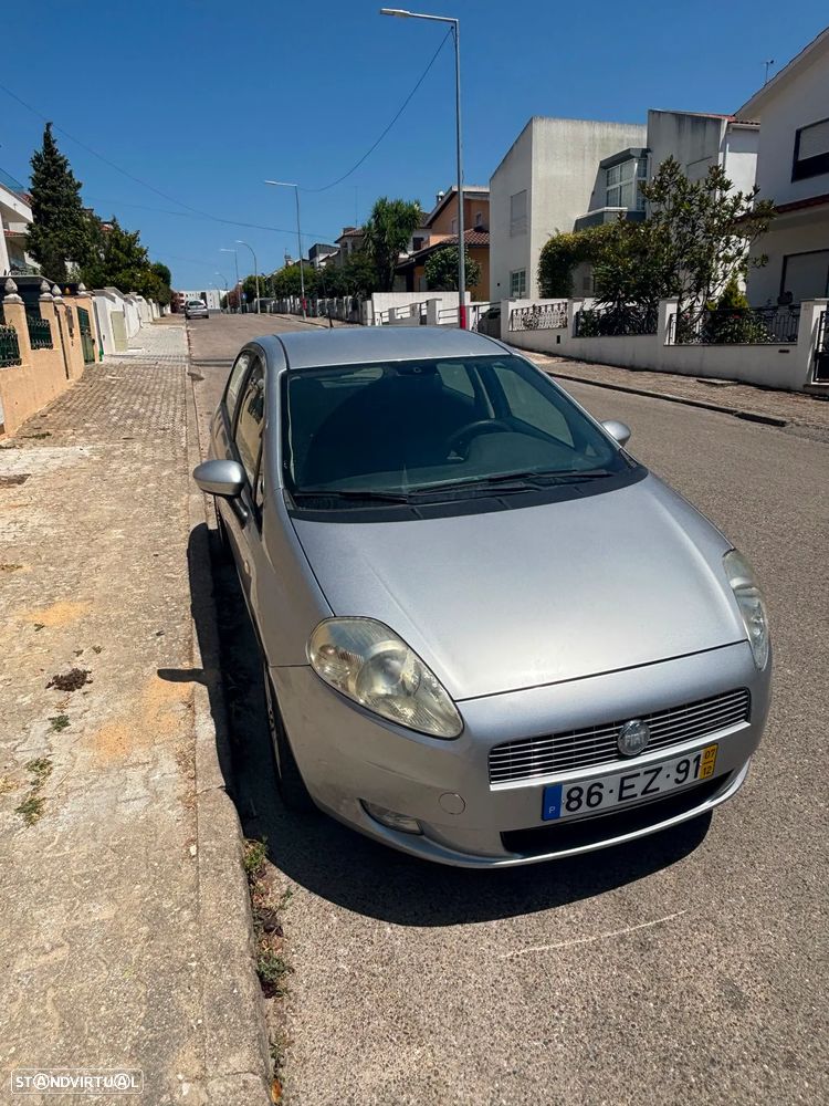 Fiat Grande Punto 1.3 M-Jet Active - 4