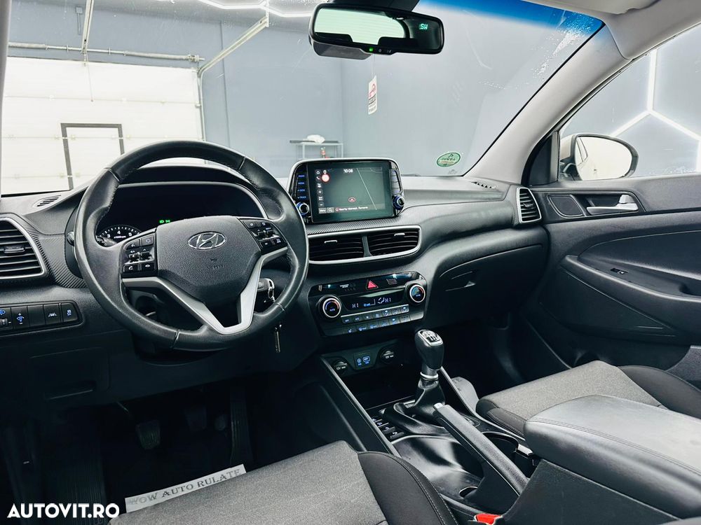 Hyundai Tucson blue 1.6 GDi 2WD Advantage - 20