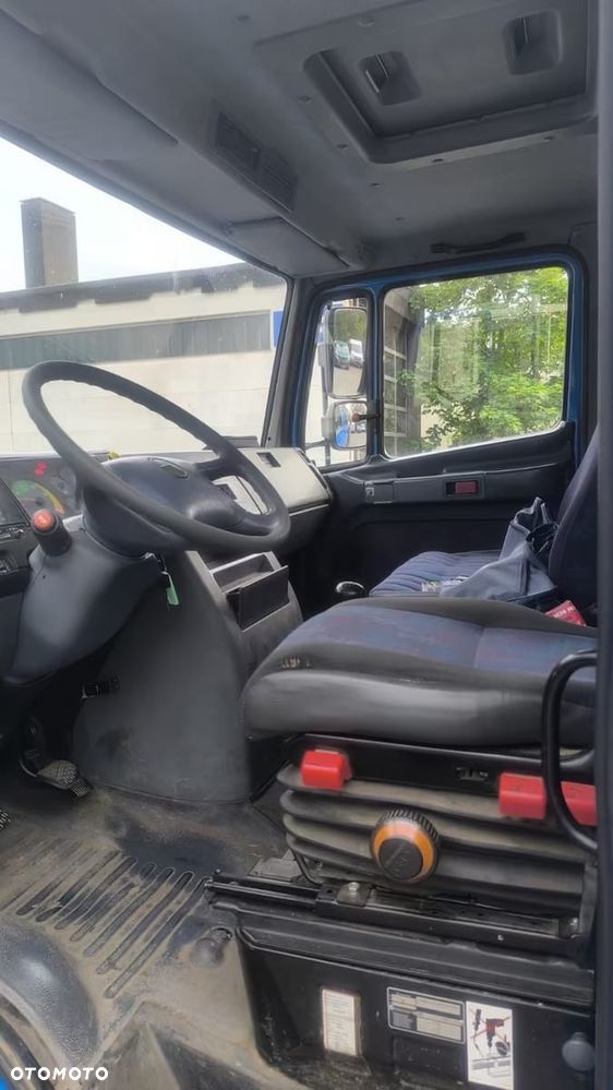 Mercedes-Benz VARIO 815 / DOKA / HDS-HIAB / 3X WYWROTKA - 9