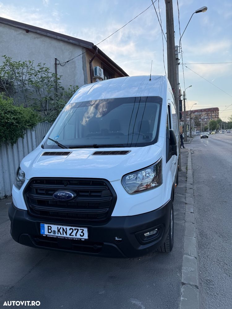 Ford Transit 350 2.0 EcoBlue 130 CP L4 RWD Trend - 1