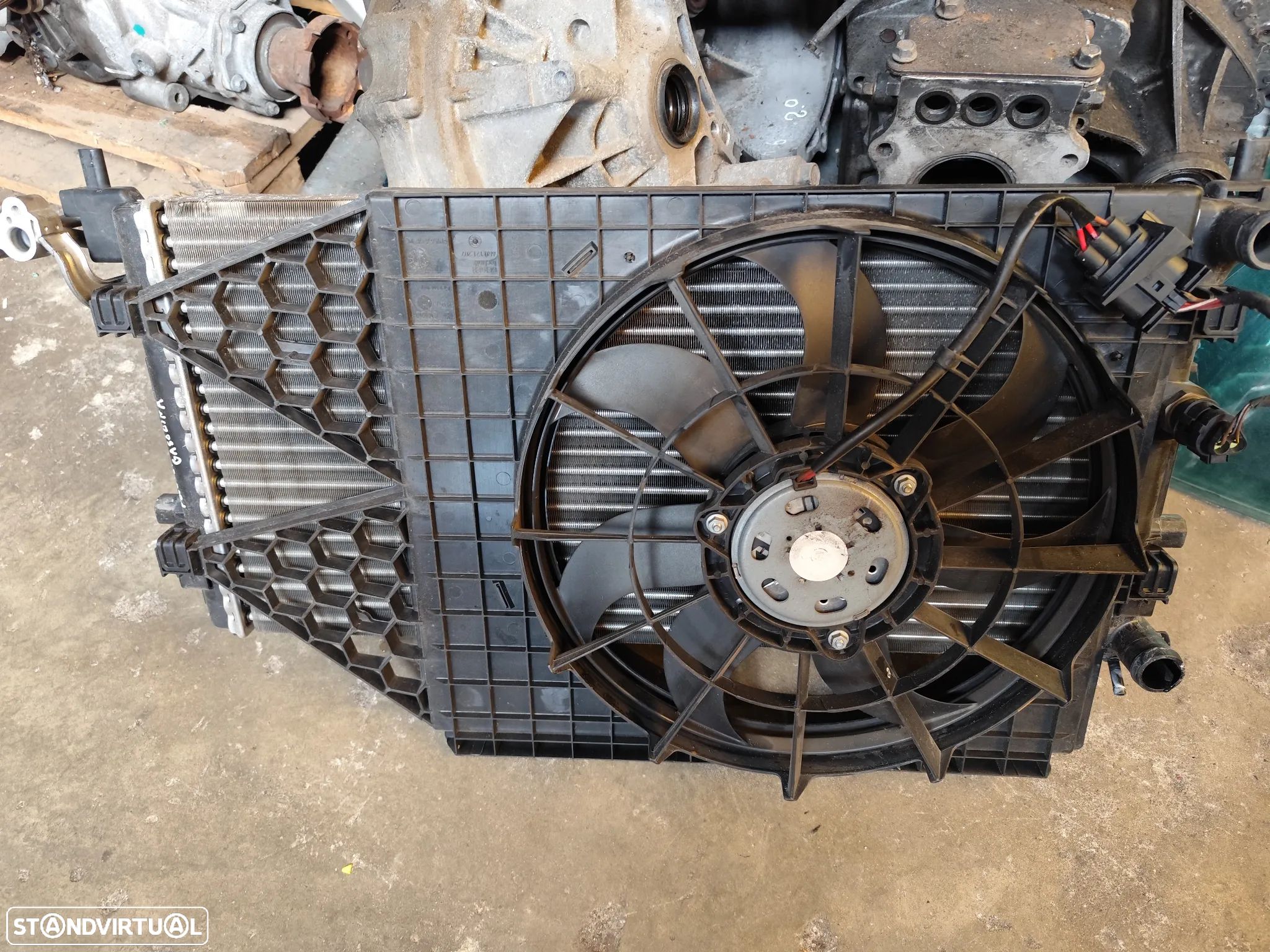 VW POLO 6R 1.2 GASOLINA RADIADORES TERMOVENTILADOR - RD011 - 1