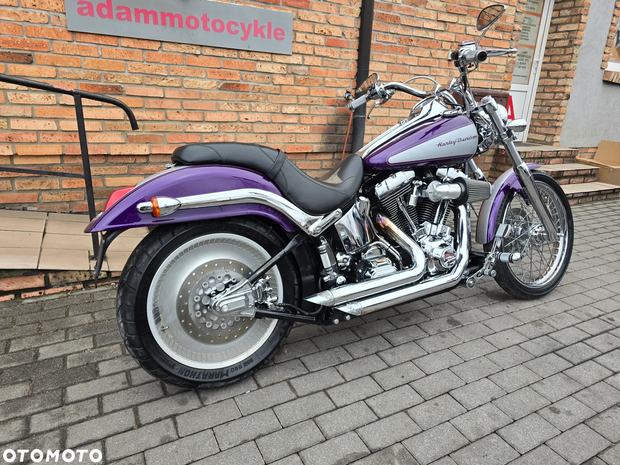 Harley-Davidson Softail - 12