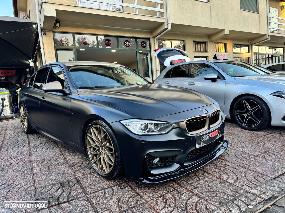 BMW 320 d DPF Blue Performance Edition Sport - 5
