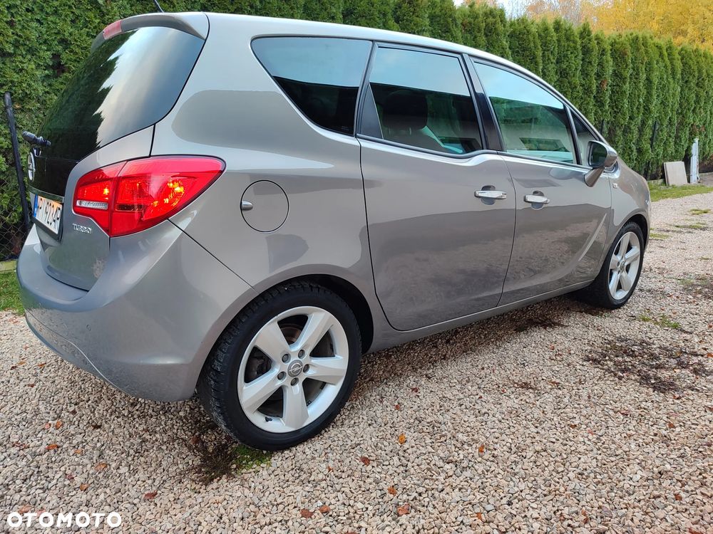 Opel Meriva 2011 photo 5