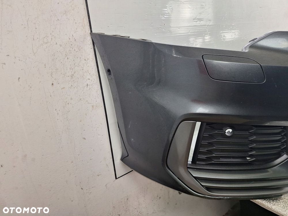 ZDERZAK AUDI A6 C8 4K 4K0 CHROM EDITION 2018-2025 GRILL ATRAPA LIFT S-LINE - 5