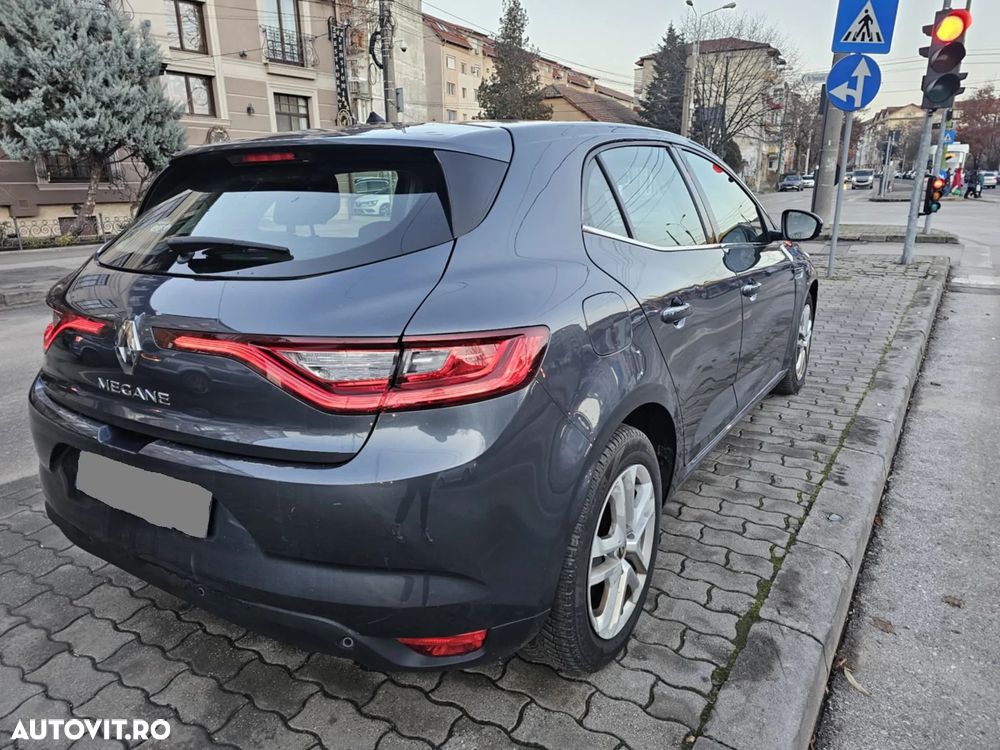 Renault Megane BLUE dCi 115 EDC Deluxe-Paket LIMITED - 2