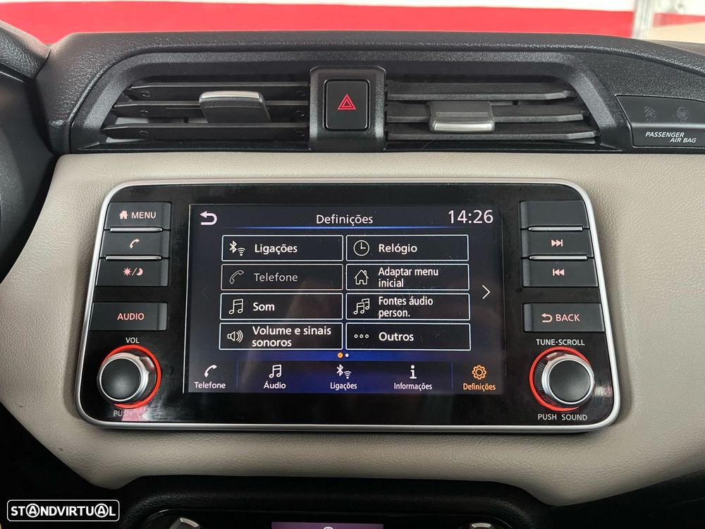 Nissan Micra 1.0 IG-T Acenta - 11