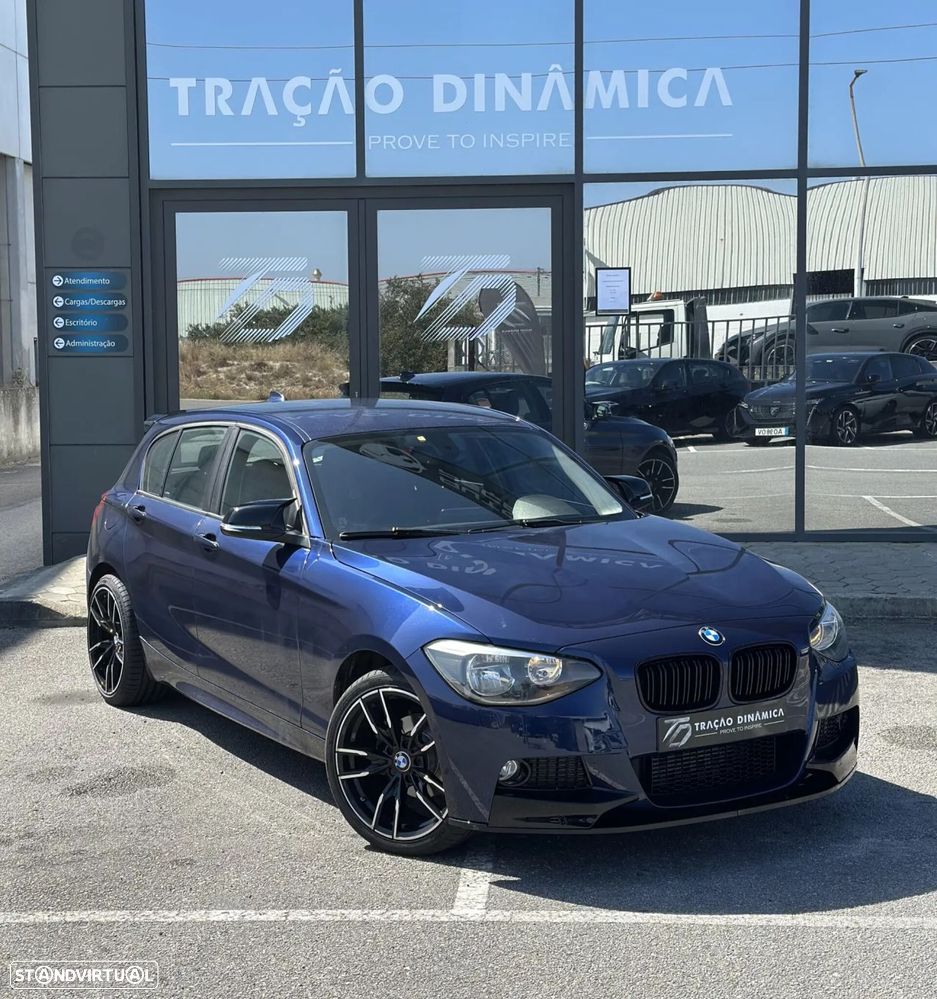 BMW 118 dA Pack M - 9
