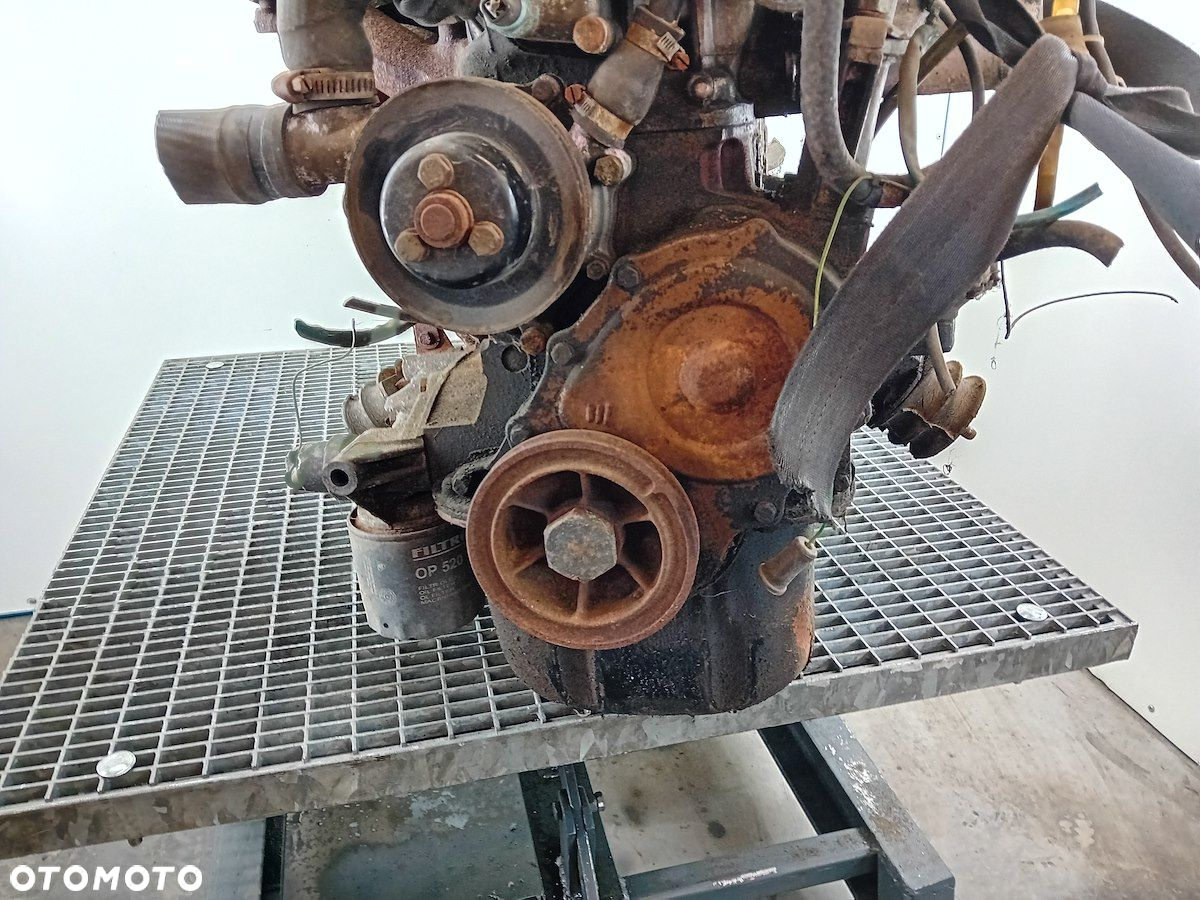 SILNIK KOMPLETNY+ SKRZYNIA BIEGÓW FSO POLONEZ CARO AB0639104  02320 1.5 - 9