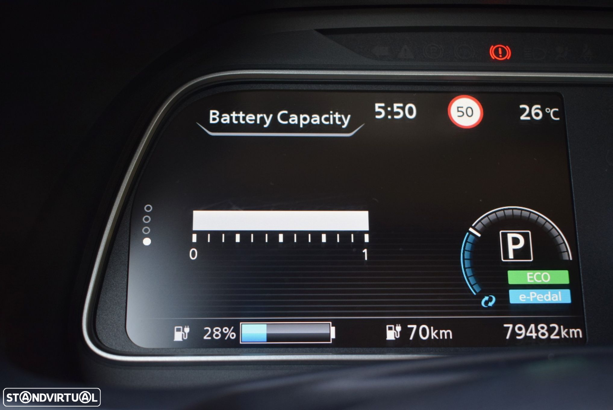 Nissan Leaf Acenta - 21