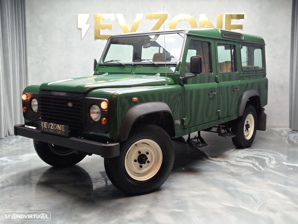 Land Rover Defender 110 2.5 TD5 Metal Top - 3