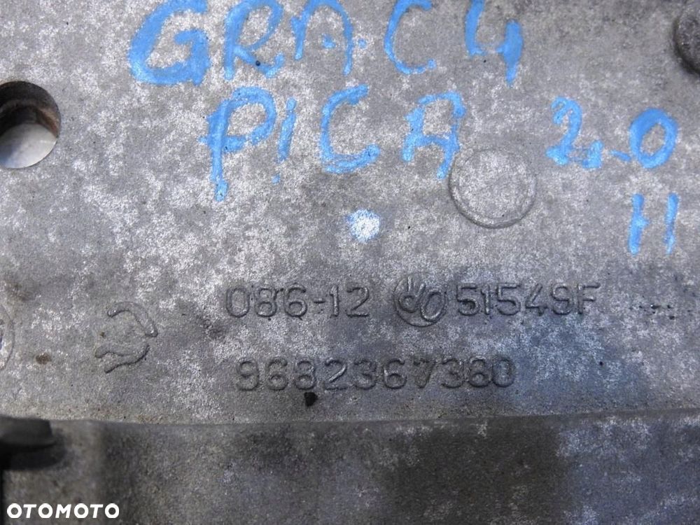 PODSTAWA ALTERNATORA C4 GRAND PICASSO I 2.0 HDI - 9