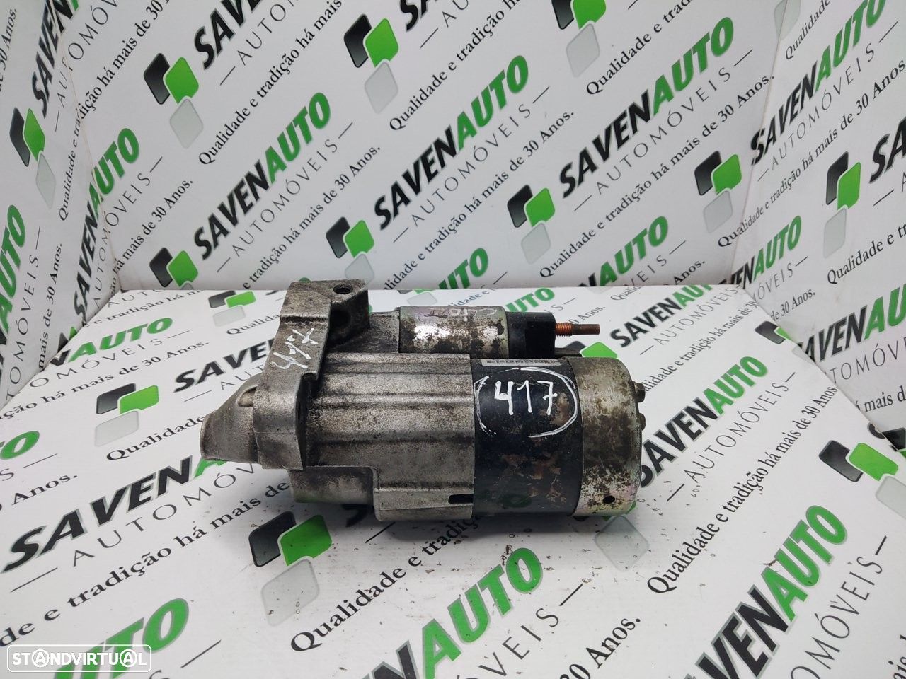 Motor Arranque Renault Clio Ii (Bb_, Cb_) - 1