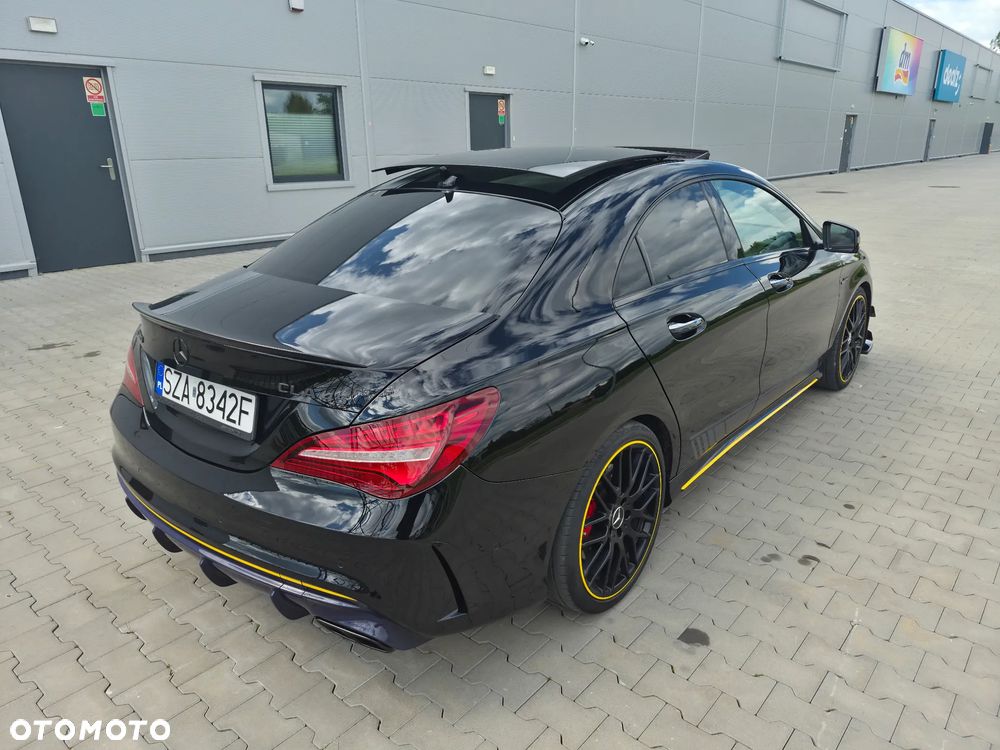 Mercedes-Benz CLA AMG 45 4Matic AMG Speedshift 7G-DCT Yellow Night Edition - 9