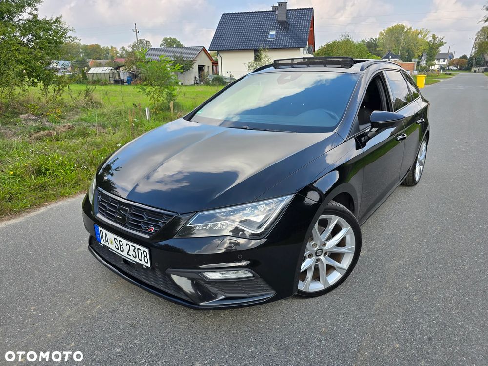 Seat Leon 2.0 TDI DPF DSG FR Black Matt Edition - 36