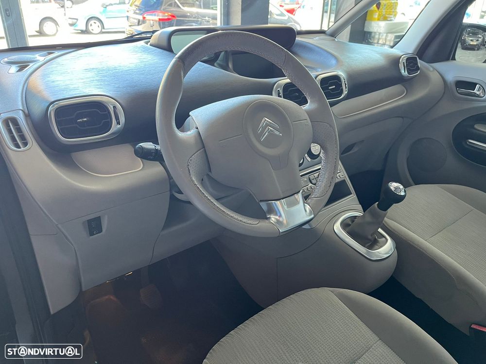 Citroën C3 Picasso 1.6 HDi Exclusive Airdream - 14