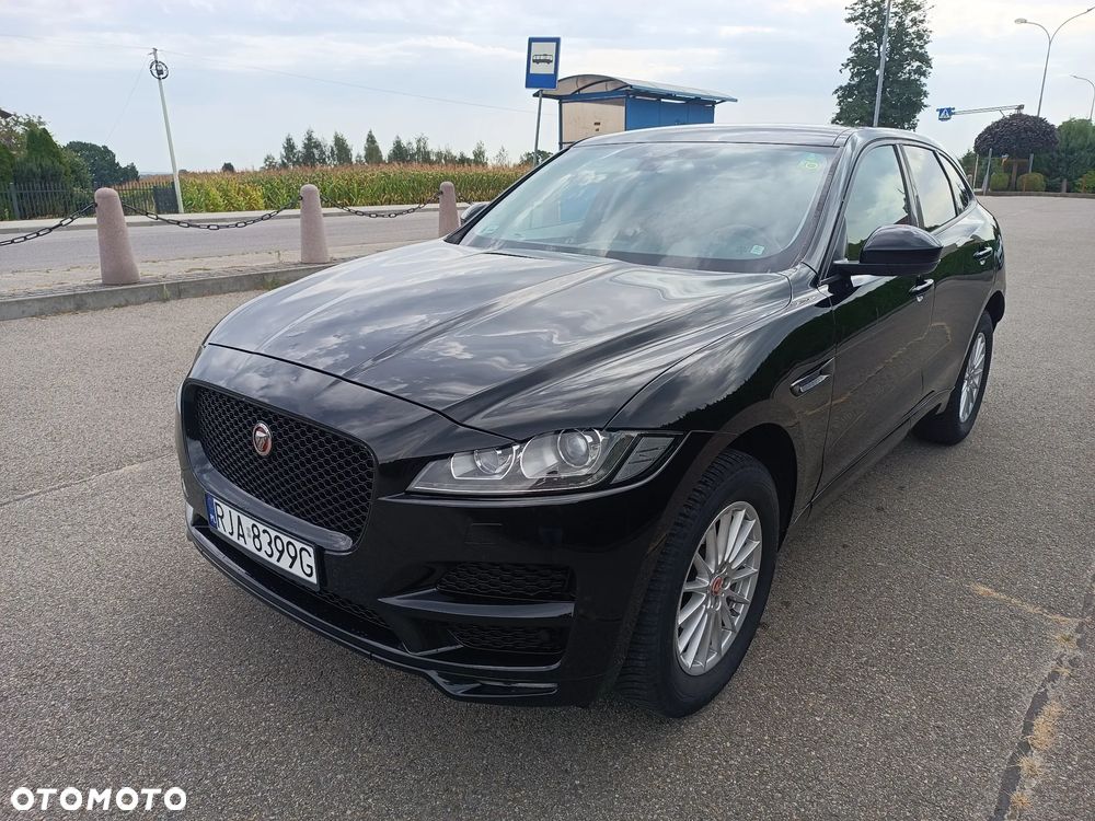 Jaguar F-Pace 2.0 i4D AWD Prestige - 2