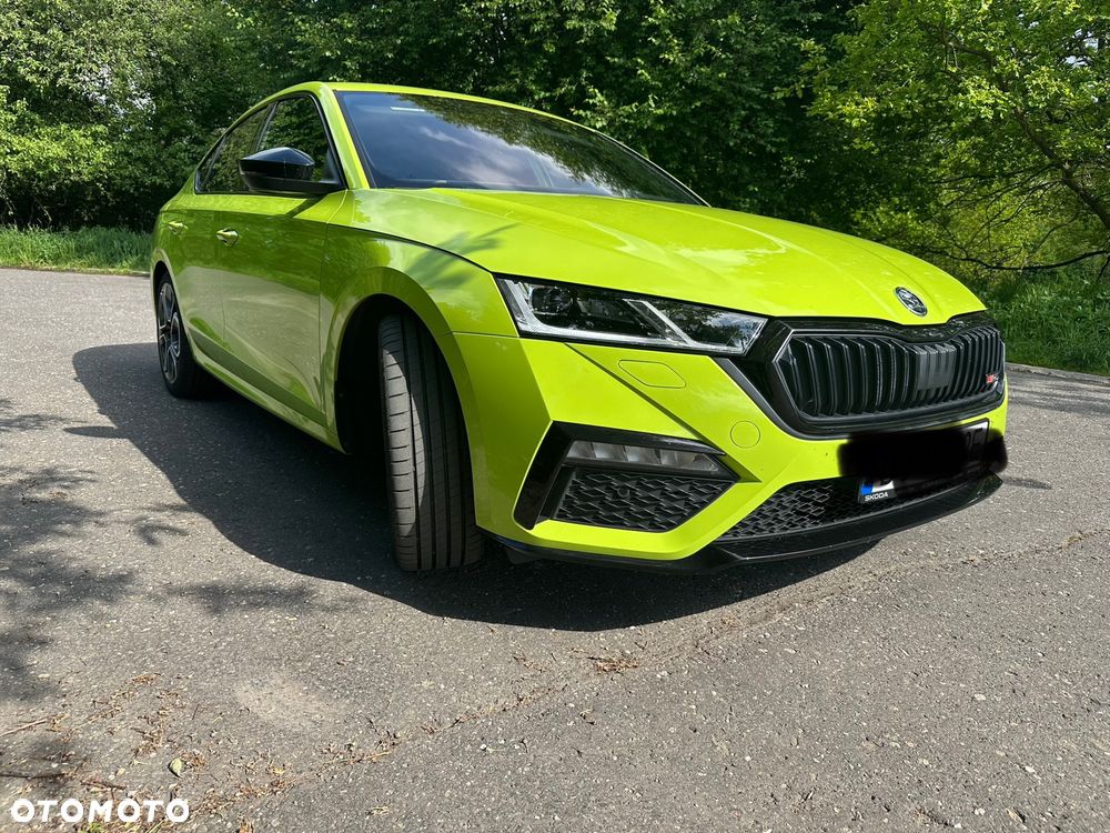 Skoda Octavia 2.0 TSI RS DSG - 4