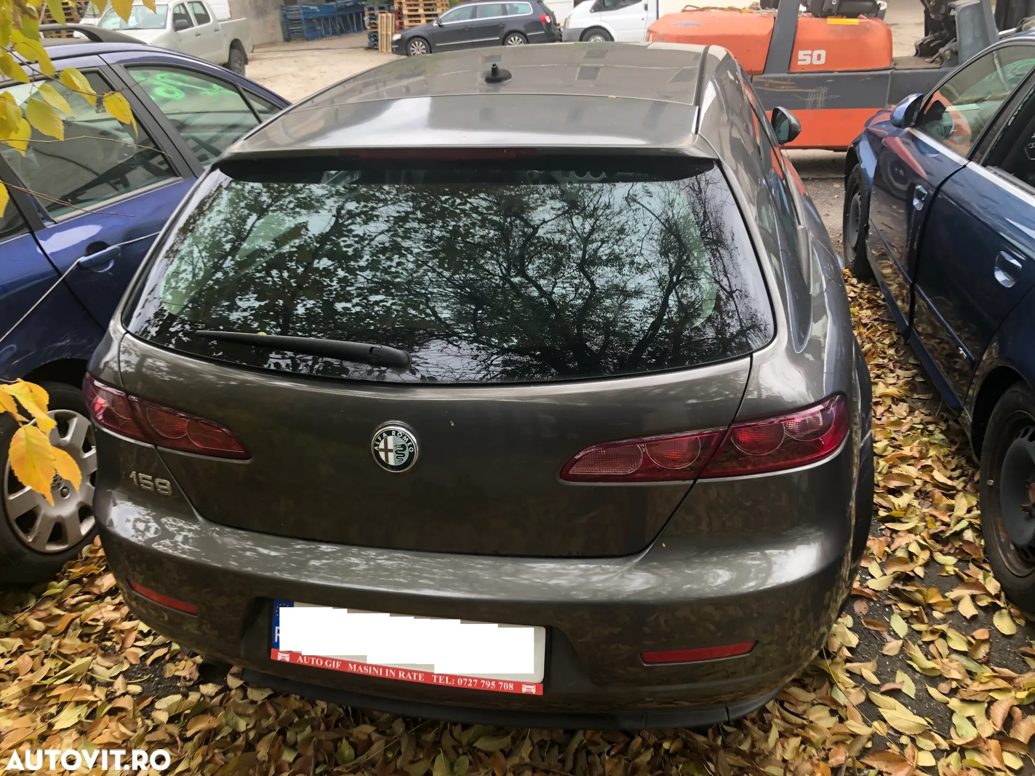 Dezmembrez Alfa Romeo 159 break JTD 2008 - 10