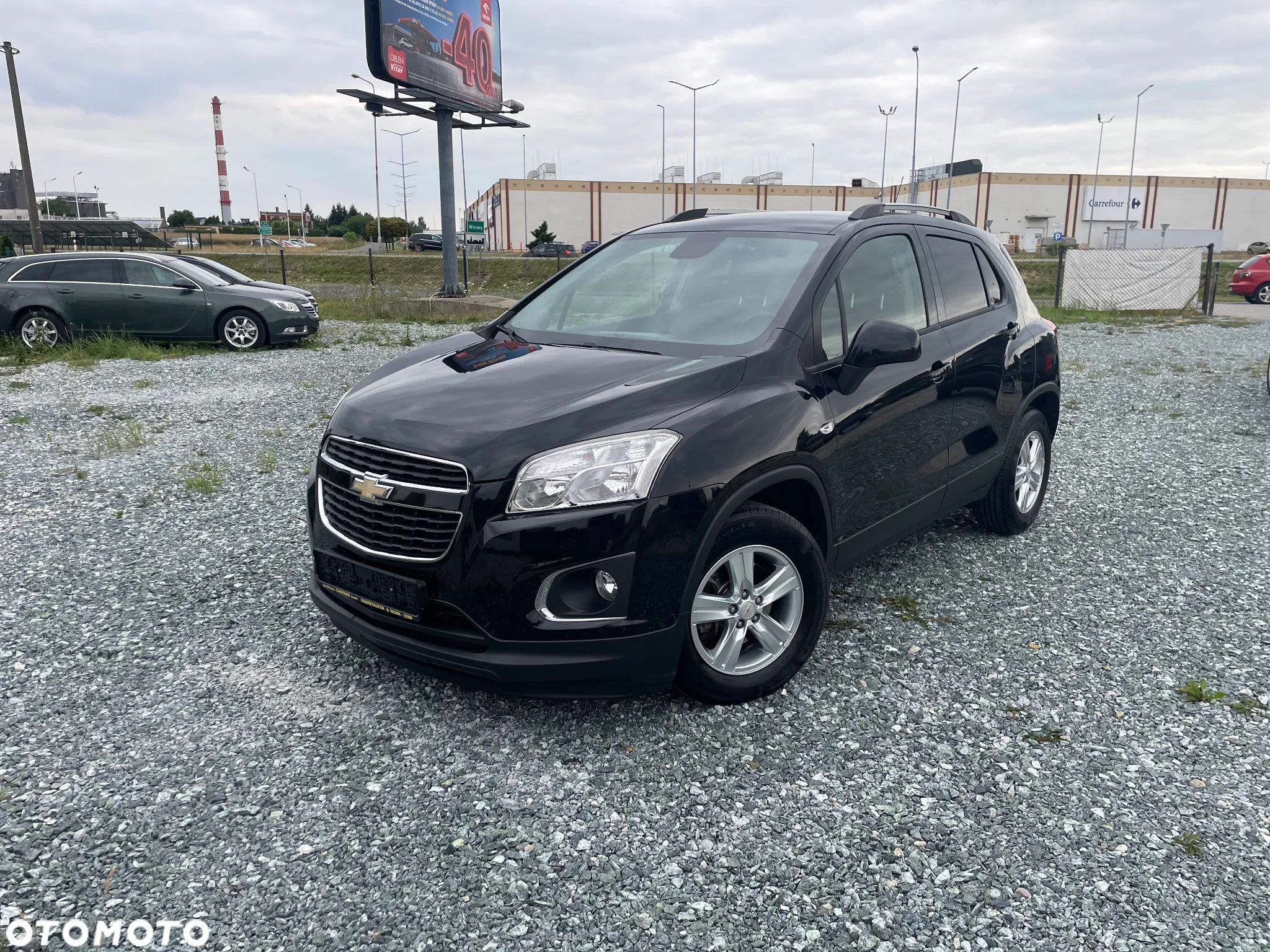 Chevrolet Trax - 1