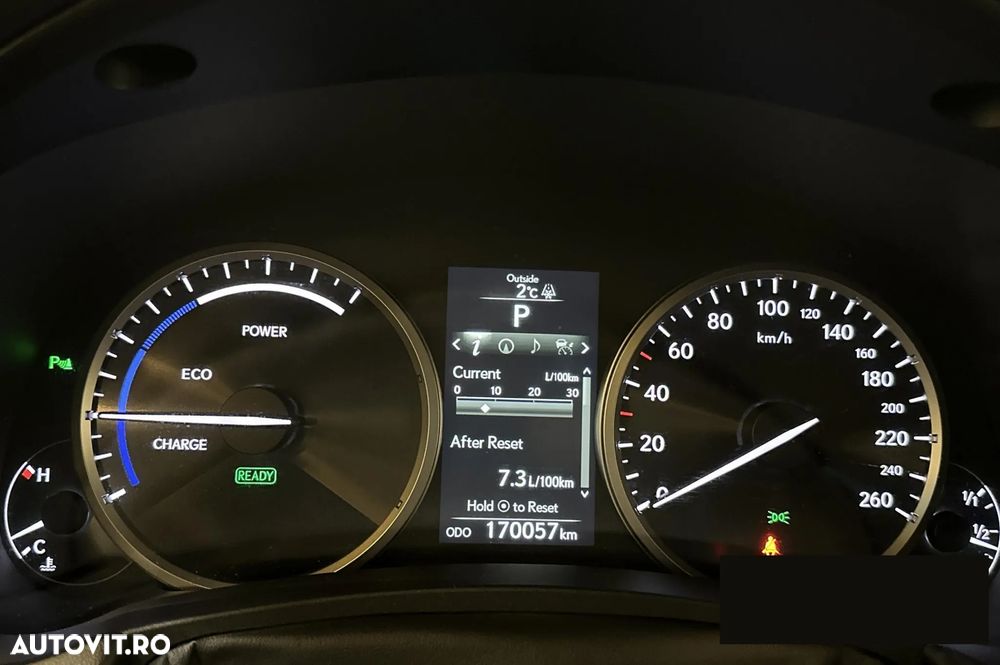 Lexus Seria NX 300h E-FOUR Luxury Line - 3