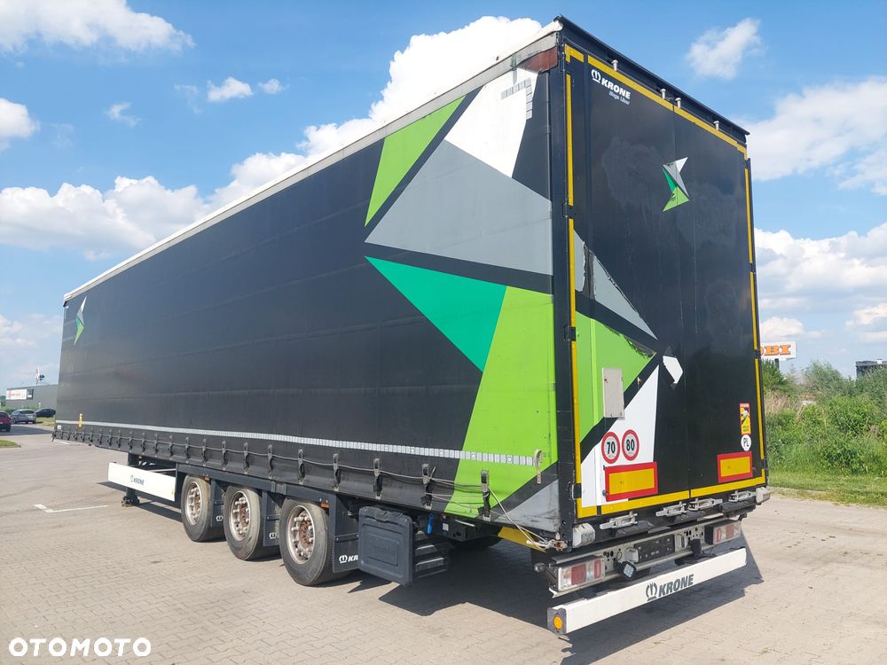 Krone KRONE 2021rok, Salon Polska ,Certyfikat XL ,MEGA ,Firana x2 - 4