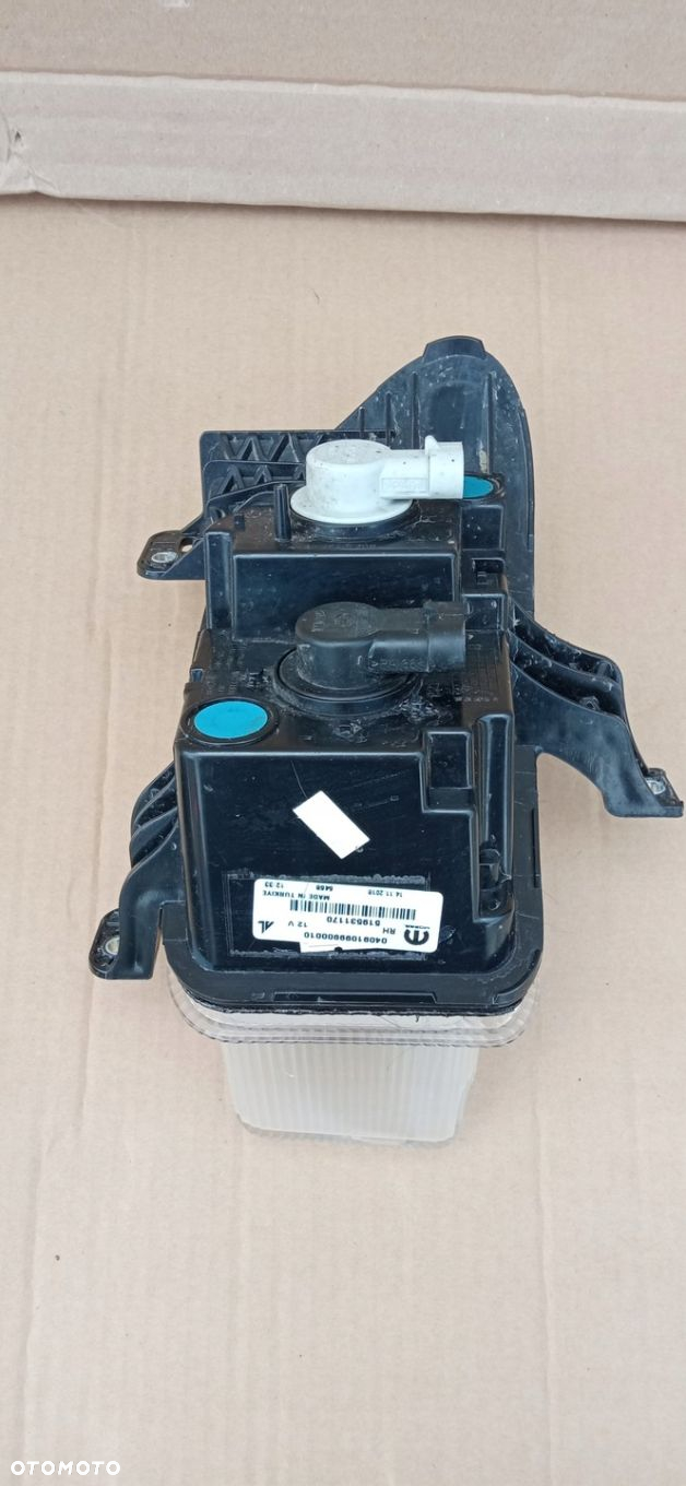 JEEP RENEGADE 15- ŚWIATŁO DRL PRAWY KIERUNKOWSKAZ LAMPA EU 519531170 - 8