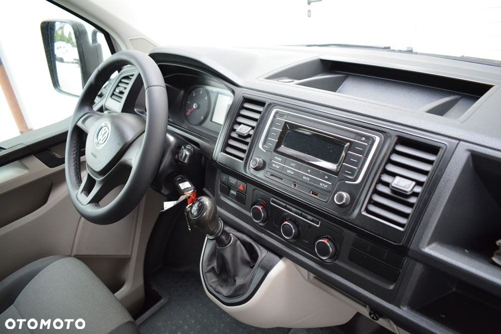 Volkswagen TRANSPORTER T6 DOKA TYLKO 183TYŚ KM - 26