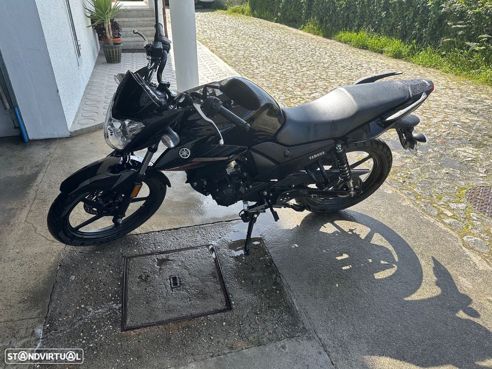 Yamaha 125 - 3